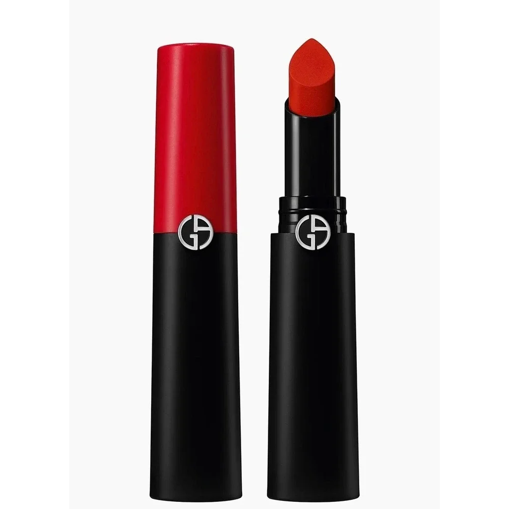Giorgio Armani Lip Power Matte‎ Lipstick Set 400 Four Hundred & 114 Romantic NEW
